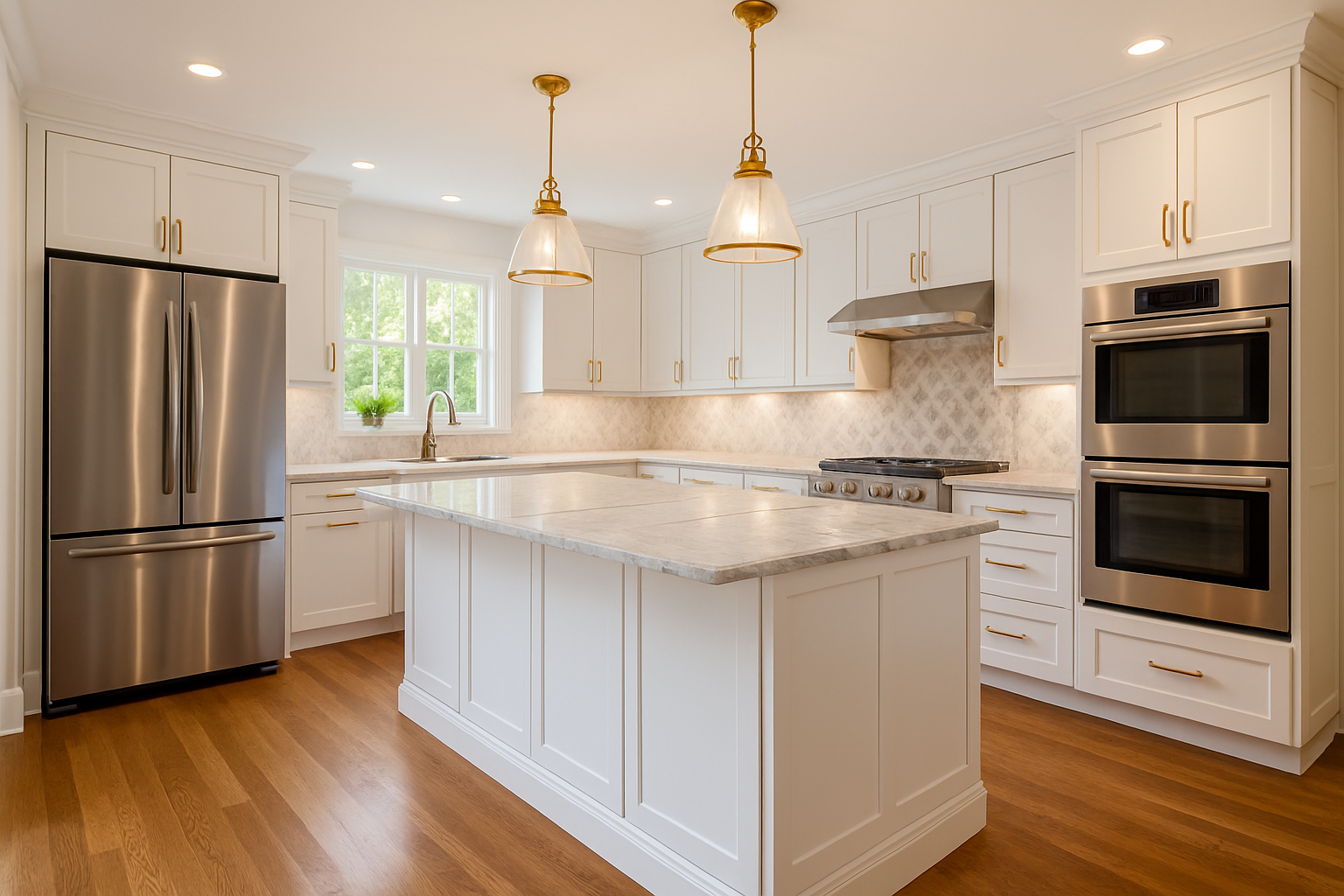 Beautiful view of High End Custom Renovation Services